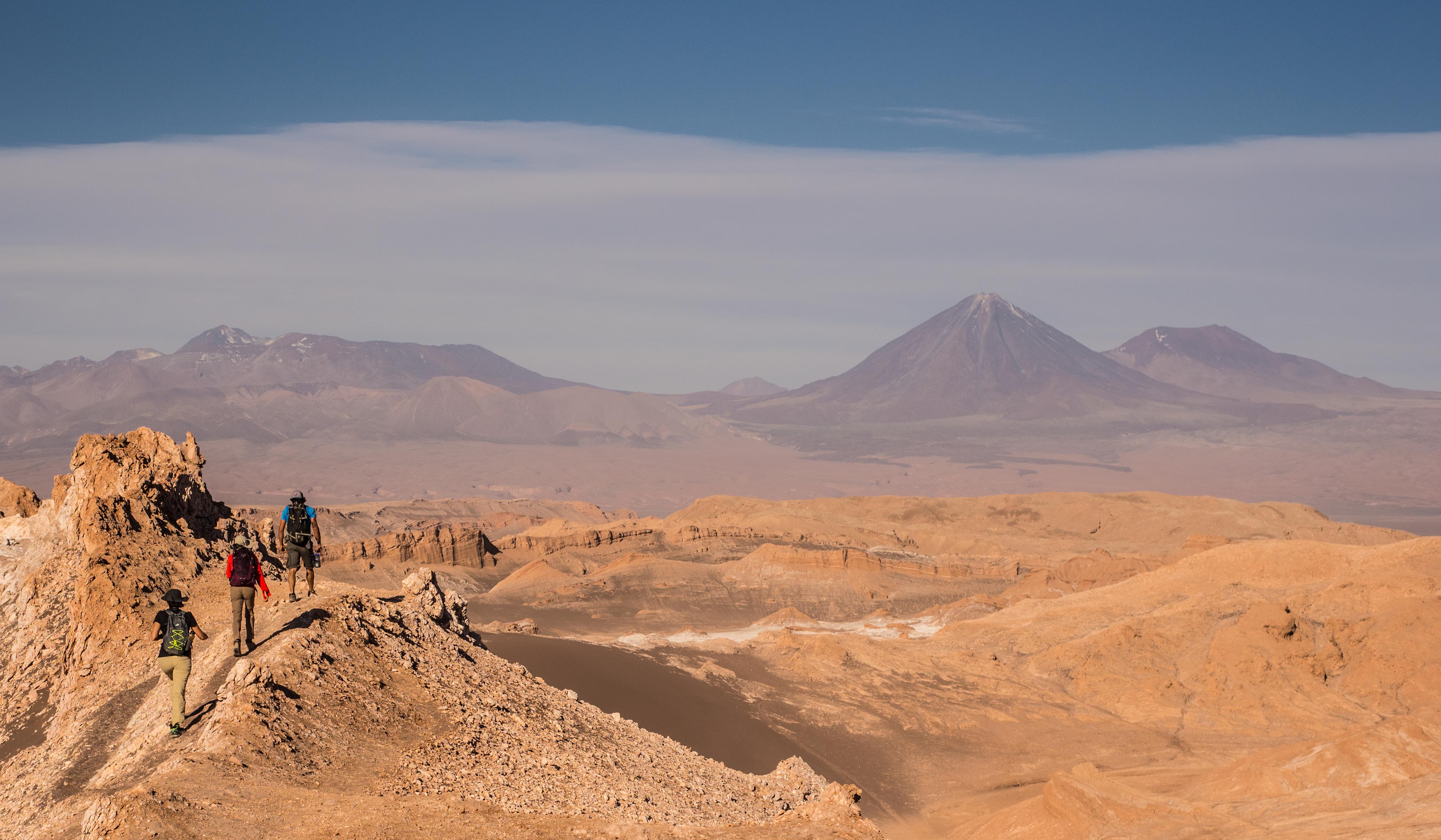 trek desert d'atacama